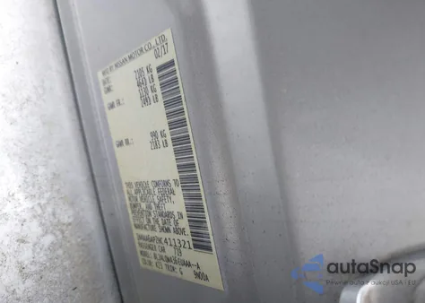 2017 Nissan Maxima 3.5 S from USA, damaged, VIN 1N4AA6AP2HC411321